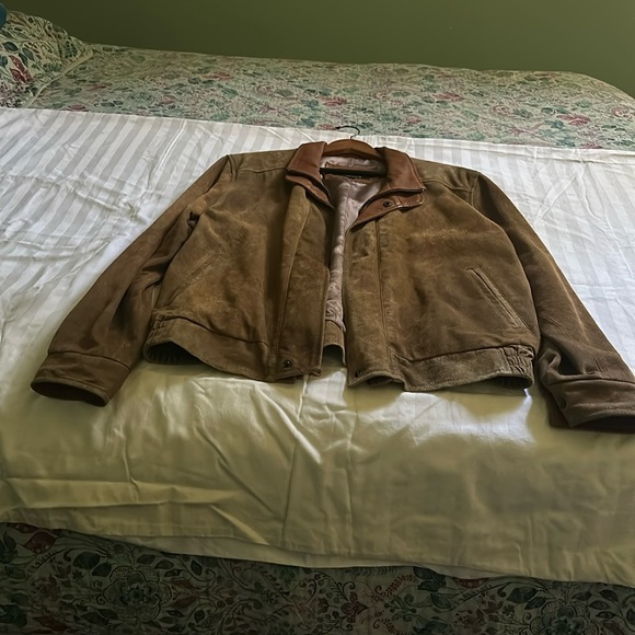 Remy Leather Jacket size 40 - Picture 1 of 1